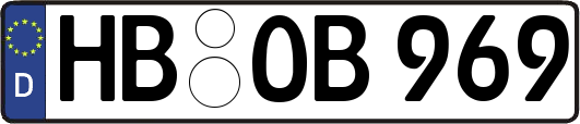 HB-OB969
