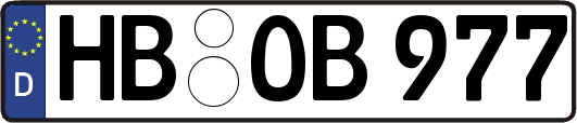 HB-OB977