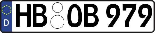 HB-OB979