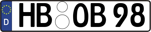 HB-OB98