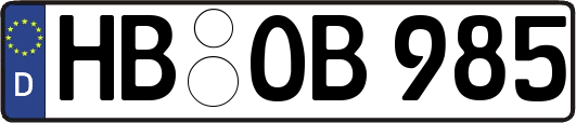 HB-OB985