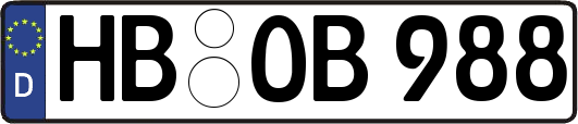 HB-OB988