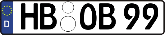 HB-OB99