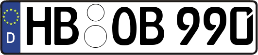 HB-OB990