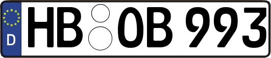 HB-OB993