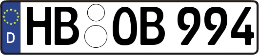 HB-OB994