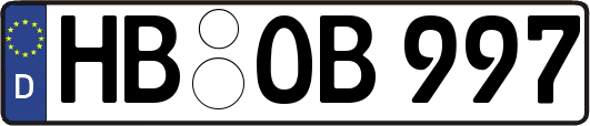 HB-OB997