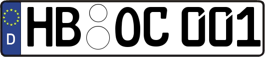 HB-OC001