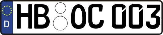 HB-OC003