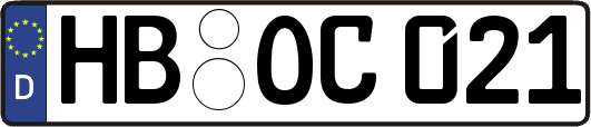 HB-OC021