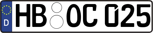 HB-OC025
