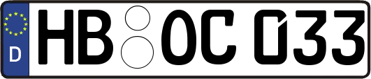 HB-OC033