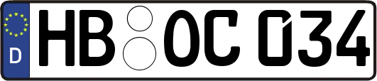 HB-OC034