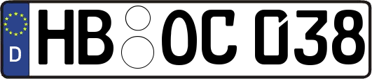 HB-OC038