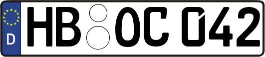 HB-OC042