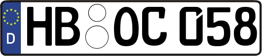 HB-OC058