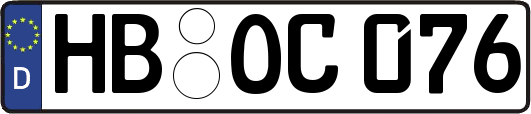 HB-OC076