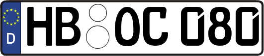 HB-OC080