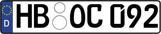 HB-OC092