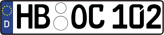 HB-OC102