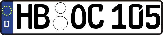 HB-OC105