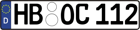 HB-OC112