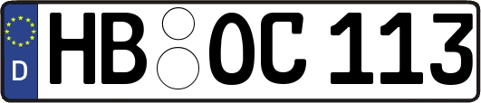 HB-OC113
