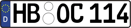 HB-OC114