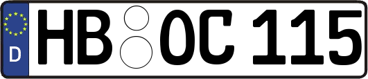 HB-OC115