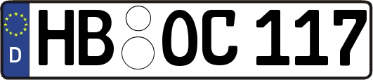 HB-OC117