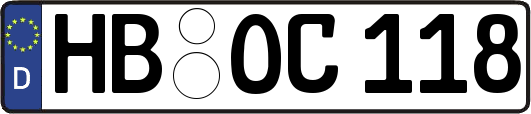 HB-OC118