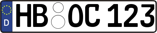 HB-OC123
