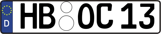 HB-OC13