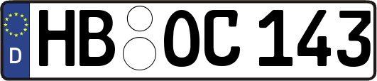 HB-OC143