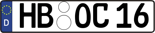 HB-OC16