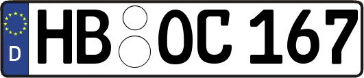 HB-OC167