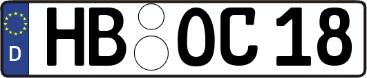 HB-OC18
