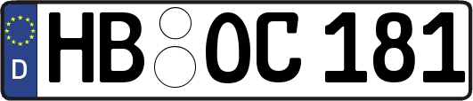 HB-OC181