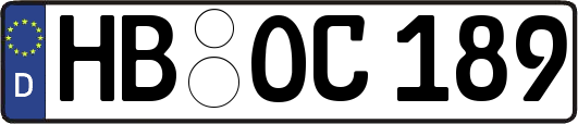 HB-OC189