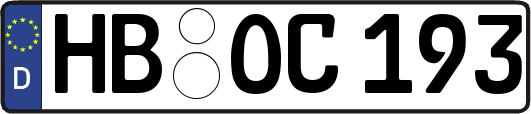 HB-OC193