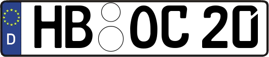 HB-OC20