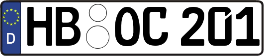 HB-OC201