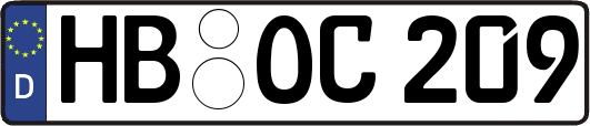 HB-OC209