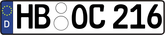 HB-OC216