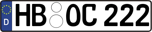 HB-OC222