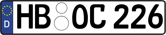 HB-OC226