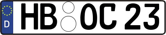 HB-OC23