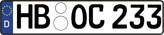 HB-OC233