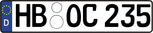 HB-OC235