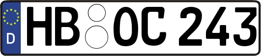 HB-OC243